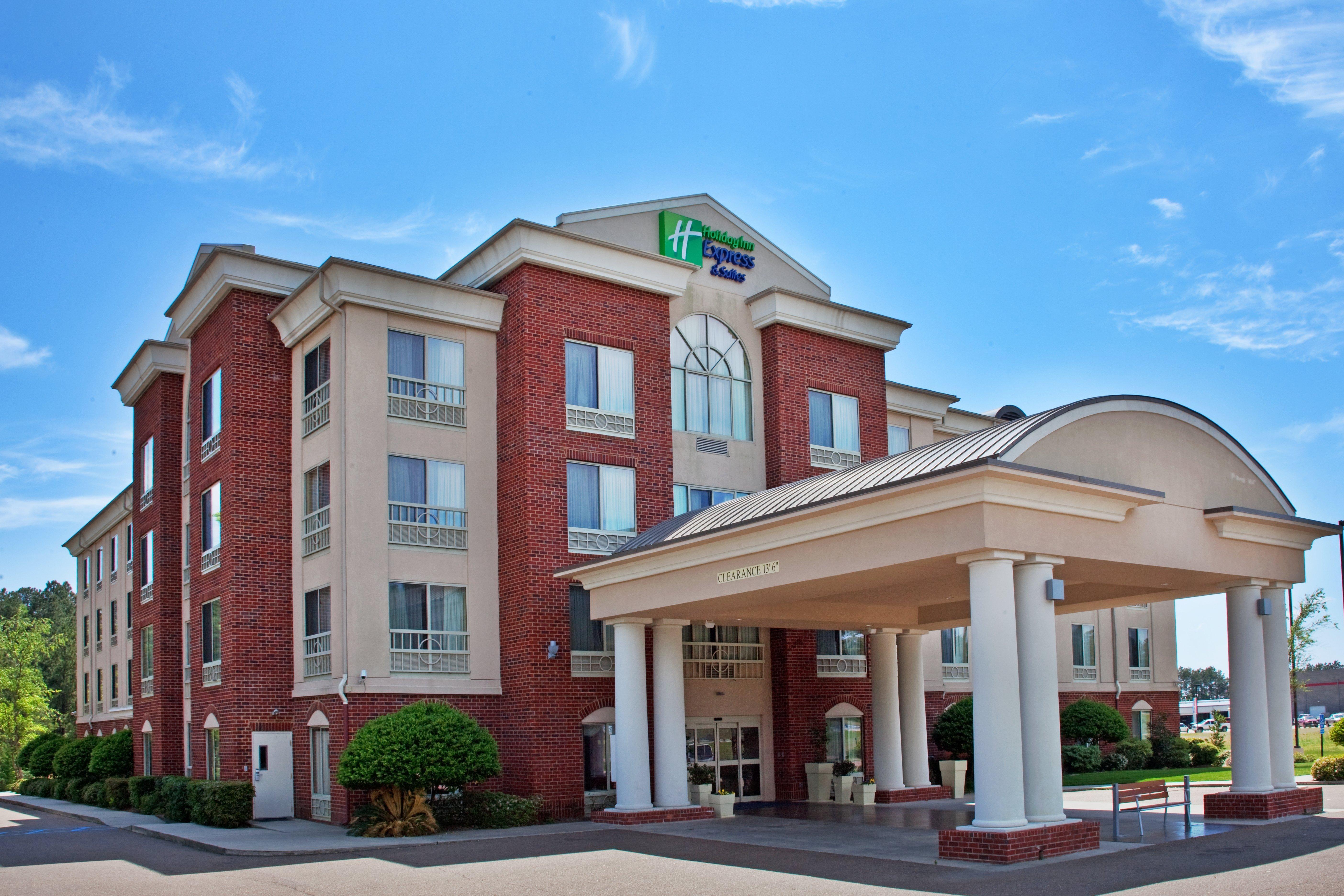 Holiday Inn Express Hotel & Suites West Monroe By Ihg Eksteriør billede