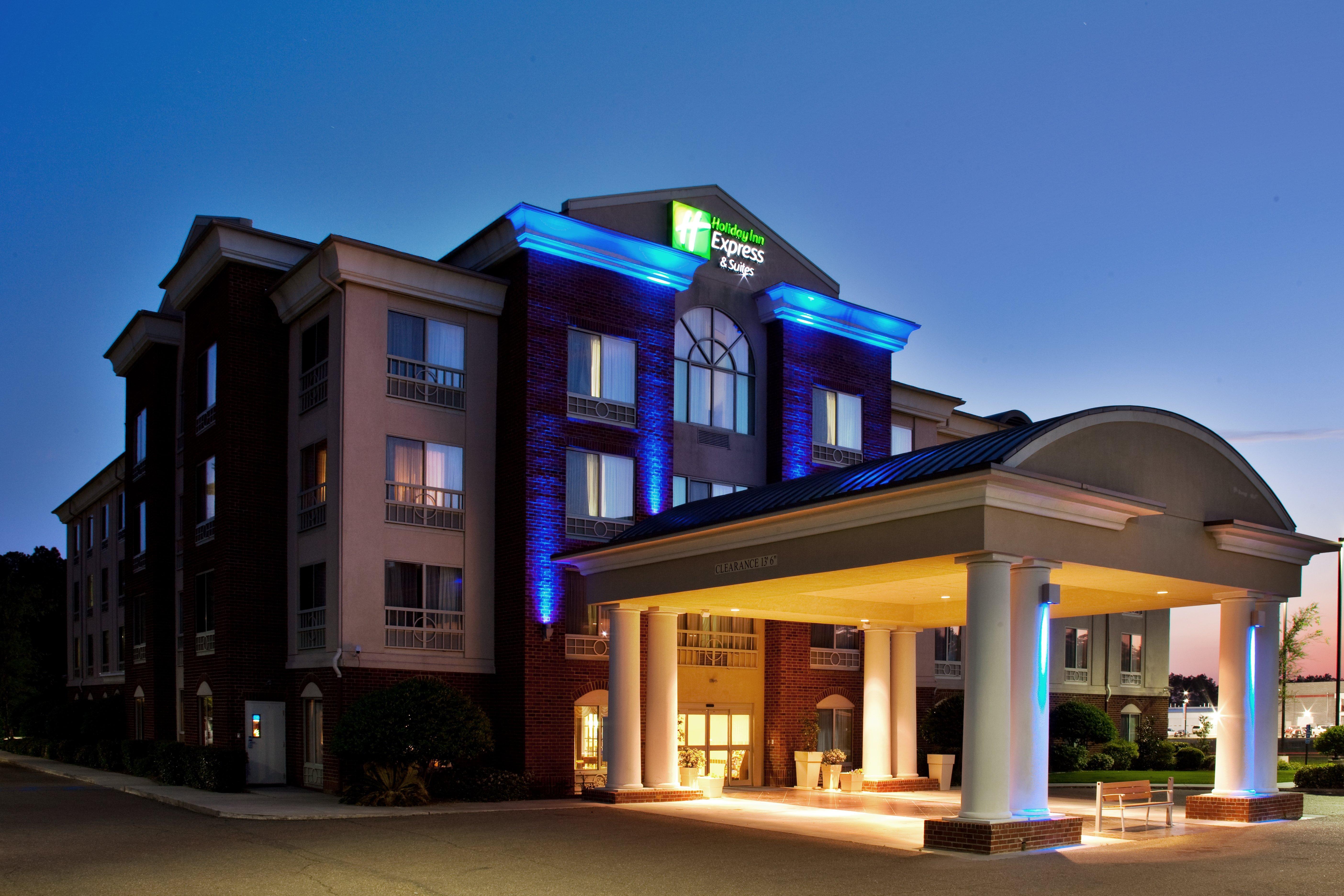 Holiday Inn Express Hotel & Suites West Monroe By Ihg Eksteriør billede